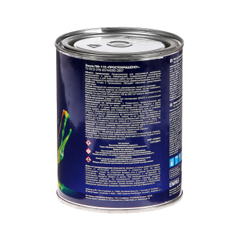 Эмаль ПФ-115 серая 0,8 кг Простокрашено *1/14/490 Эмаль ПФ-115 серая 0,8 кг Простокрашено *1/14/490