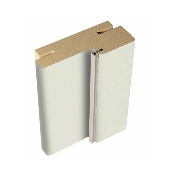 Коробка ПВХ телескопическая РояВуд БЕЛЫЙ СОФТ 80*2050мм Аркада*2