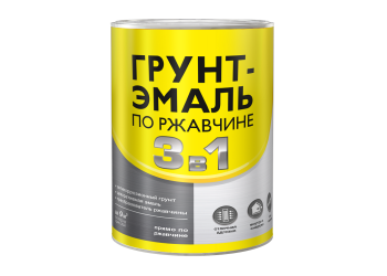 Грунт-эмаль 0.7 кг по ржавчине Первая Цена, зеленая Грунт-эмаль 0.7 кг по ржавчине Первая Цена, зеленая