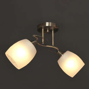 Люстра N5465/2 2*40W E27 (L-490; w-180; h-270) VERNER LIGHTING *1