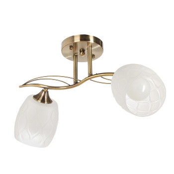 Люстра N5465/2 2*40W E27 (L-490; w-180; h-270) VERNER LIGHTING *1