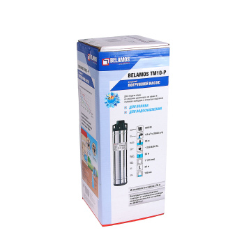 Насос погружной скважинный вихревой шнур20м 800Вт 1900л/час напор55м BELAMOS ТМ10-Р *1 Насос погружной скважинный вихревой шнур20м 800Вт 1900л/час напор55м BELAMOS ТМ10-Р *1