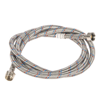 Шланг соединительный 200 см МП стальная гайка CTM CWFHM200 *10/50