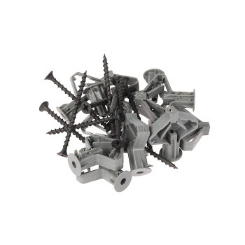 Дюбель "Бабочка" BROZEX TNF-W 10,0*50 с шурупом (10шт) *10/100