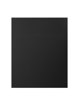 Коврик грязезащитный ЭВА Homester, 68х48 см, ромбы, черный