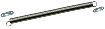Пружина дверная d18,5мм, длина 250мм б/п Кунгур *1/50 Пружина дверная d18,5мм, длина 250мм б/п Кунгур *1/50