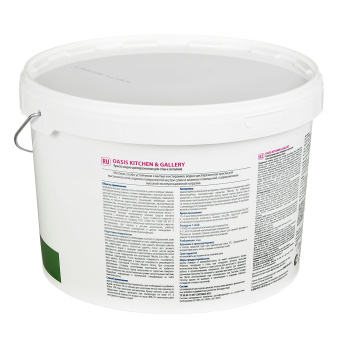 Краска акриловая 9 л для стен и потолков FINNCOLOR Oasis Kitchen&Gallery, белая база А, матовая