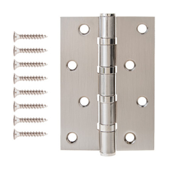 Петля универсальная 100*70*2,5мм НИКЕЛЬ матовый(индивидуальная упаковка) В4-NIS Code Deco *1/25/100