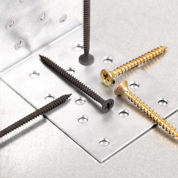 Саморезы по металлу BROZEX КОРОБКА 3,5*55 частая резьба (80шт) *10