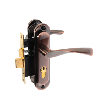 Замок врезной 50мм ключ/вертушка,медь,плоский ригель 0823/60-С-AC Avers *1/24 Замок врезной 50мм ключ/вертушка,медь,плоский ригель 0823/60-С-AC Avers *1/24