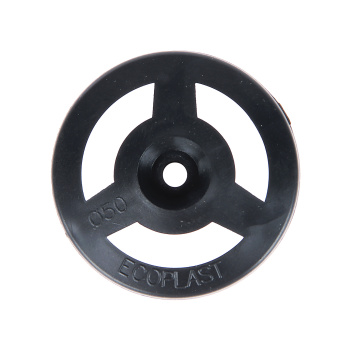 Шайба 50 мм "Рондоль" BROZEX для изоляции, черный, 30 шт.