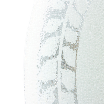 Светильник настенно-потолочный  стекло FX3140/12''  Е27 60Вт  (h=90, диам 300 ) 8кв.м.    VERNER LIG