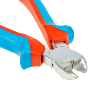 Кусачки бок. 160мм двухкомп. рук. цинк 1 исп. на подвесе (НИЗ)  *1/20