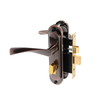 Замок врезной 50мм ключ/вертушка,медь,плоский ригель 0823/60-С-AC Avers *1/24 Замок врезной 50мм ключ/вертушка,медь,плоский ригель 0823/60-С-AC Avers *1/24