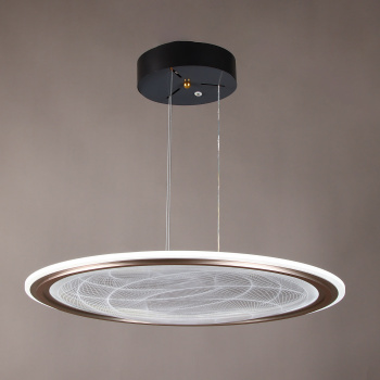 Люстра 9260 H/130W gold 530 мм 3 реж., пульт S=25м2  VERNER LIGHTING *1 Люстра 9260 H/130W gold 530 мм 3 реж., пульт S=25м2  VERNER LIGHTING *1