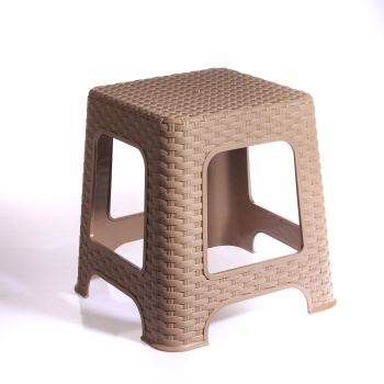Табурет Полимербыт Артлайн, 33х33х33 см, пластик, бежевый Табурет Полимербыт Артлайн, 33х33х33 см, пластик, бежевый