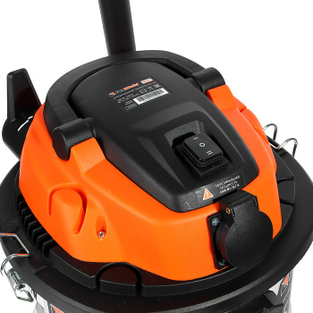 Пылесос строительный 1400Вт объем бака 20л шланг 1,5м d шланга 32мм VC 20 FoxWeld *1 Пылесос строительный 1400Вт объем бака 20л шланг 1,5м d шланга 32мм VC 20 FoxWeld *1