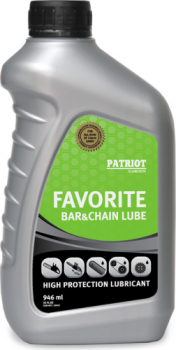 Масло д/пильных механизмов 1л FAVORITE BAR&CHAIN LUBE PATRIOT *1/12