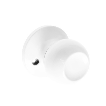 Ручка с защелкой Аvers 6072-05, без запирания, цвет белый Ручка с защелкой Аvers 6072-05, без запирания, цвет белый