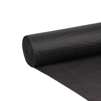Геотекстиль нетканый NeoSPAN Агро 80 г/м², 1.6х37.5 м, 60 м², черный