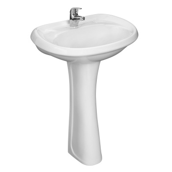 Пьедестал ВОРОТЫНСКИЙ белый (подходит к умывальнику ВИКТОРИЯ) (г.Воротынск) *1 Пьедестал ВОРОТЫНСКИЙ белый (подходит к умывальнику ВИКТОРИЯ) (г.Воротынск) *1