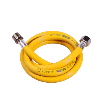 Подводка д/газа ПВХ 1/2" 150 см МП CTM ГАЗCGVM1215 *1/60 Подводка д/газа ПВХ 1/2" 150 см МП CTM ГАЗCGVM1215 *1/60