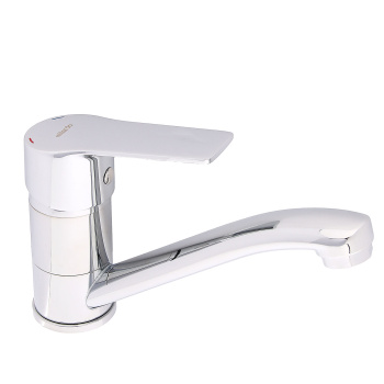 Смеситель для умывальника Milardo Helic HELSBR0M01, короткий излив, рычажный Смеситель для умывальника Milardo Helic HELSBR0M01, короткий излив, рычажный