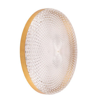 Светильник светодиодный акриловый 450мм 80W 9256 LED 3 реж пульт S=20м2 *1