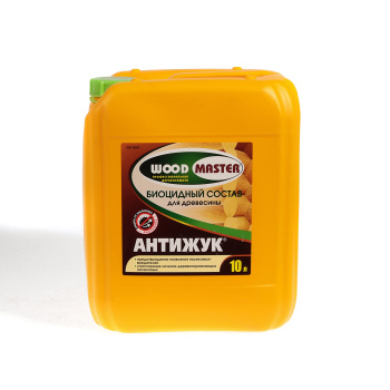 Антисептический состав 10 л Woodmaster Антижук
