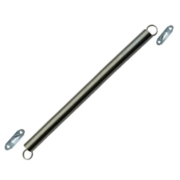 Пружина дверная d18,5мм, длина 250мм б/п Кунгур *1/50 Пружина дверная d18,5мм, длина 250мм б/п Кунгур *1/50