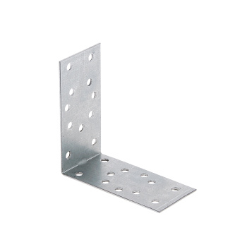 Уголок крепежный равносторонний  80х80х40х2мм KUR-80х40 *100