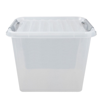 Контейнер д/хранения пластм. "Профи Комфорт" 50л 500х390х400мм Прозр. арт.796 ("Полимербыт") *1/4 Контейнер д/хранения пластм. "Профи Комфорт" 50л 500х390х400мм Прозр. арт.796 ("Полимербыт") *1/4