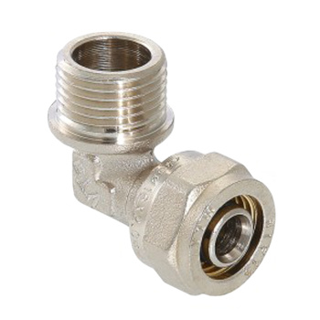 Уголок переходной 20х1/2"(Ø15) цанга/папа VALTEC 353 *10/100