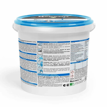 Затирка для швов Церезит CE 40, 1 кг, белый