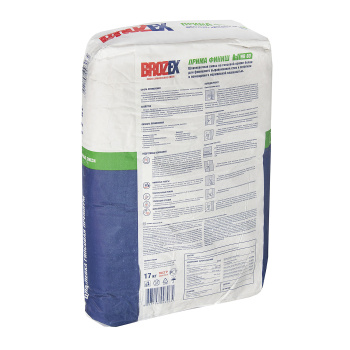 Шпаклевка гипсовая BROZEX Прима Финиш WR 80, 17 кг Шпаклевка гипсовая BROZEX Прима Финиш WR 80, 17 кг