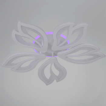 Светильник потолочный светодиодный 85162-0.3-5C LED 114W 3000-6500К ПДУ+диммер S=20м2  *1