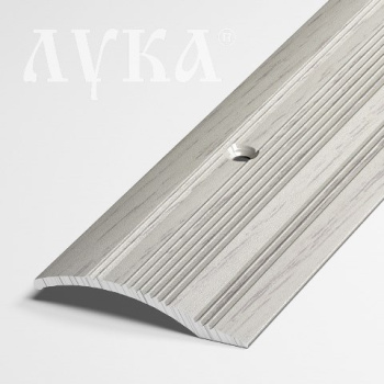 Порог-стык РАЗНОУРОВНЕВЫЙ 40*1350мм, 105 дуб арктик ПР 02 Лука *1/6/48 Порог-стык РАЗНОУРОВНЕВЫЙ 40*1350мм, 105 дуб арктик ПР 02 Лука *1/6/48