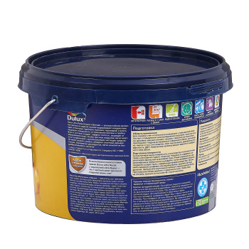 Краска латексная для кухни и ванной 2,5 л Dulux Ultra Resist матовая влагостойкая База BW *1