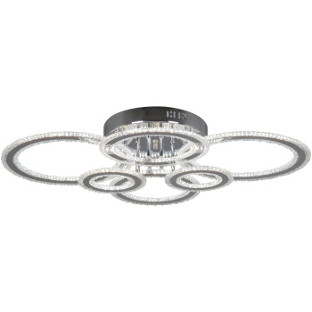 Светильник потолочный светодиодный 55677-0.3-06 LED 3000-6500К ПДУ+диммер S=44м2   *1