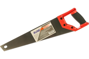 Ножовка по дереву 400мм 3D каленный зуб по дереву двухкомп.ручка арт.577421 Runex Swift *1/6/24