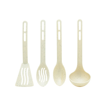 Набор кухонных принадл. нейлон 4пр. "Granite" Белый 45541 ("Полимербы") *1/20 Набор кухонных принадл. нейлон 4пр. "Granite" Белый 45541 ("Полимербы") *1/20