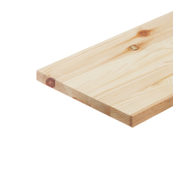 Мебельный щит 2400х200х18 мм Арелан, сорт В Мебельный щит 2400х200х18 мм Арелан, сорт В