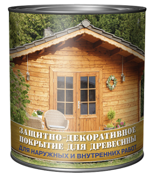 Защитно-декоративное покрытие 2.3 кг для древесины Первая Цена, алкидное, палисандр Защитно-декоративное покрытие 2.3 кг для древесины Первая Цена, алкидное, палисандр