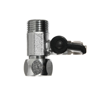 Адаптер-вентиль для подключения фильтров Гейзер 25372 *1/100