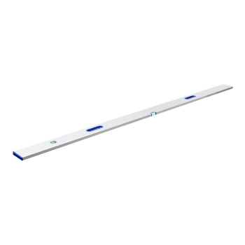 Правило алюминиевое 2500мм профиль прямоугольный с уровнем (арт.1602025) Т4Р *1/10