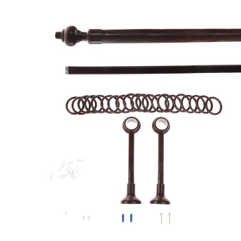 Карниз круглый d28мм Орех + U-шина 3,0 Магеллан *5