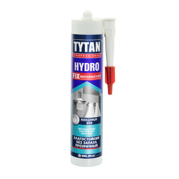 Жидкие гвозди 310 мл TYTAN Hydro Fix, прозрачный Жидкие гвозди 310 мл TYTAN Hydro Fix, прозрачный