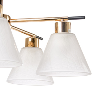 Люстра 09112-3.3-05 FG+BK 40Вт S=30м2  *2