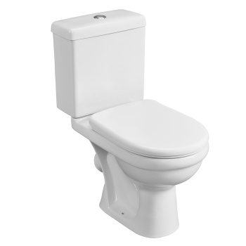 Унитаз-компакт Santeri Визит, косой выпуск, 1 режим Унитаз-компакт Santeri Визит, косой выпуск, 1 режим