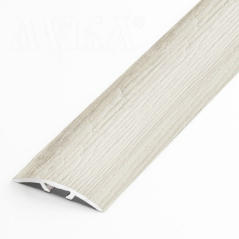 Порог-стык одноуровневый 30х900 мм Лука ЛС 04-2, скрытый крепеж, сосна скания